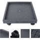 thumbnail image 2 of Apuakthei Soporte Cuadrado para Maceta con Ruedas Ruedas para Macetas Bandeja Resistente Gris, 2 of 5