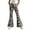 2-Light Gray, variant on Flare Pants for Girls High Waist Y2k Pants Wide Leg Casual Pants Back to School Clothes Plaid School Pants Size 5-16 Years