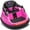 Hot Pink, variant on Outfunny 6V Bumper Car for Kids, Ride on Toys Bumper Car for Toddlers with Remote & Music - Blue