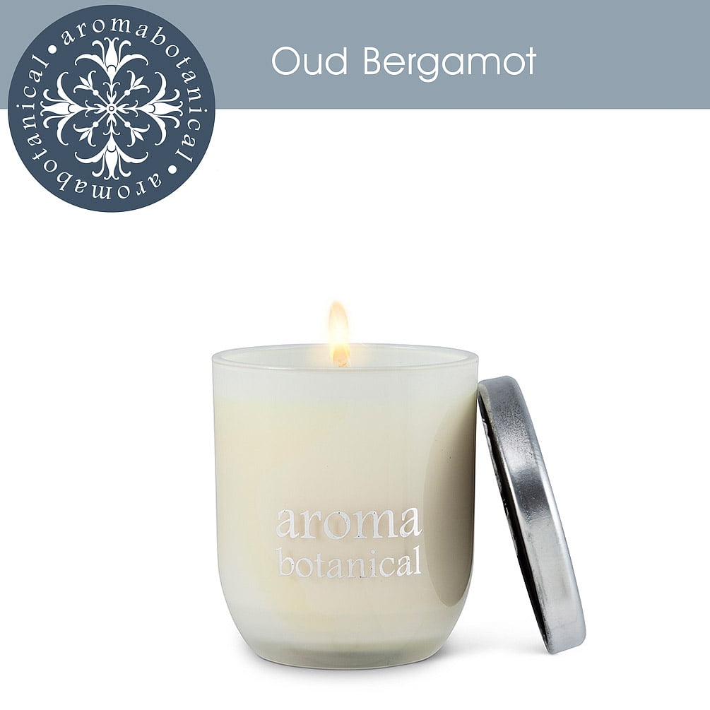 Set of 12 Small Oud Bergamot Candle