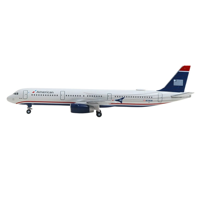 Airbus A321 Commercial Aircraft 