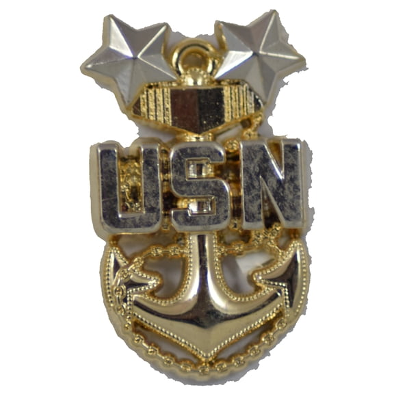 Navy Master Chief Petty Officer MCPO Hat Pin