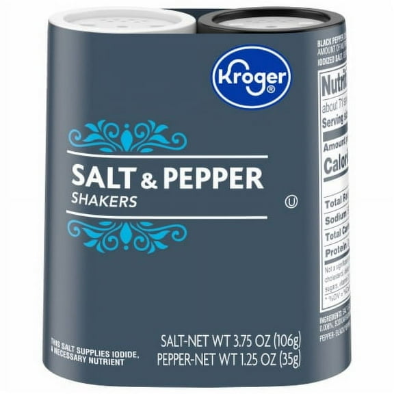 Pack of 2 - KR Salt & Pepper Shakers 5 oz