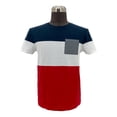 thumbnail image 1 of Playera George Talla M Bloques Rojo, 1 of 4