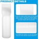 thumbnail image 2 of 10 Pack Hair Dye Applicator Bottle with Comb 6oz White Root Coloring Brush with Graduated Scale, 2 of 4