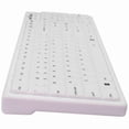 thumbnail image 4 of Seal Shield SWK104 Waterproof Fully Sealed Silicone Keyboard White, 4 of 5