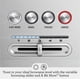 thumbnail image 3 of Breville?? Bit More??? 2-Slice Breville BREBTA720XLBREVILLE, 3 of 5
