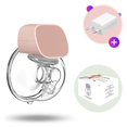 thumbnail image 1 of Extractor de leche eléctrico portátil USB recargable silencioso usable manos libres extractor de leche portátil ordeñador automático sin BPA Tan Jianjun  unisex, 1 of 2