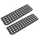 thumbnail image 1 of 2 piezas de moldura decorativa para ventana trasera de cristal para JL Multi JL Múltiples Agujeros, 1 of 9