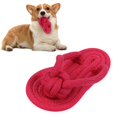 thumbnail image 2 of Pet Boot, Cotton Rope Dog Chew Toy Slipper, Candy Colored Braided Rope Chew for Teeth Cleaning, Puppy Teething Toys for Small Medium Dogs, 2 of 7