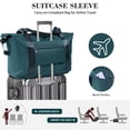 thumbnail image 4 of Bolsa de viaje Trifabricy grande impermeable para mujer, 4 of 7