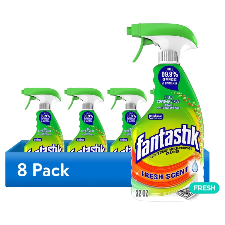 Fantastik Disinfectant All Purpose Cleaner 8-Pack, 32 oz photo 1