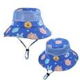 thumbnail image 2 of kaondbfi Kids Summer Travel Essentials Clothing Accessories Baseball Caps for Girls and Boys Children Sun Hat Anti-UV Breathable Net Cartoons Pattern Summer Boys Girls Kids, 2 of 8