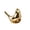 B, variant on Small Birds Statues Gold Home Decor Modern Style Figurine Decorative Ornaments for Living Room, Bedroom, Office Desktop, Cabinets(A)