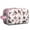 Cute Boston Terrier, variant on Toiletries Bag,Cute Boston Terrier Dog and Pink Love Heart Mens Womens Toiletry Bag Bathroom Bag,Waterproof Toiletry Travel Bag Dopp Kit Shaving Bag 11x6.3x5.1 Inch