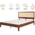 thumbnail image 2 of Box base cama Nooz Natural Tejida con cabecera Matrimonial Nooz marron claro, 2 of 6