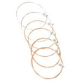 thumbnail image 2 of Shisuyan 6Pcs Wood Guitar Strings Guitar Strings Guitar Replacement String Guitar String, 2 of 9