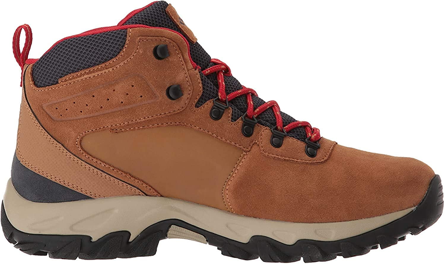 columbia men's newton ridge plus ii waterproof wide hiking shoe