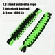 thumbnail image 2 of 2uds Puerta Correa Columpio Puertas Limitación Revisar Correas Nylon Negro Verde, 2 of 5