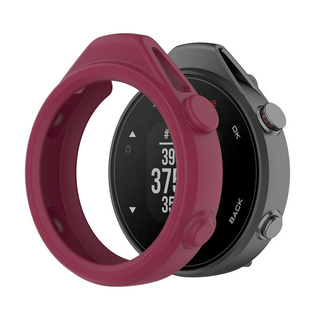 Silicone Protective Cover Silicone Protective Case Silicone Protective Cover Compatible For Approach G12 Anti Dust Anti Fall Sleeve Case Smart Watch Accessories