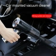 thumbnail image 5 of YiBai Car Portable Handheld Vacuum 3000Pa Cleaner Wireless Home Car-use Rechargeable High-power Powerful Vacuum Cleaner&Suitable For Holiday Gifts,for Men Dad,Black, 5 of 8