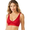 Sofia Intimates by Sofia Vergara Women's Soft Cup Lace Plunge Bra
