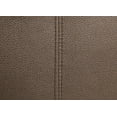 thumbnail image 7 of Kavi Fabric Sleeper Sectional Sofa w/2 Pullout Stools - Brown, 7 of 7