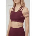 thumbnail image 5 of Women’s Basic Workout Sports Bra, Moisture Wicking Comfortable Activewear, 5 of 7