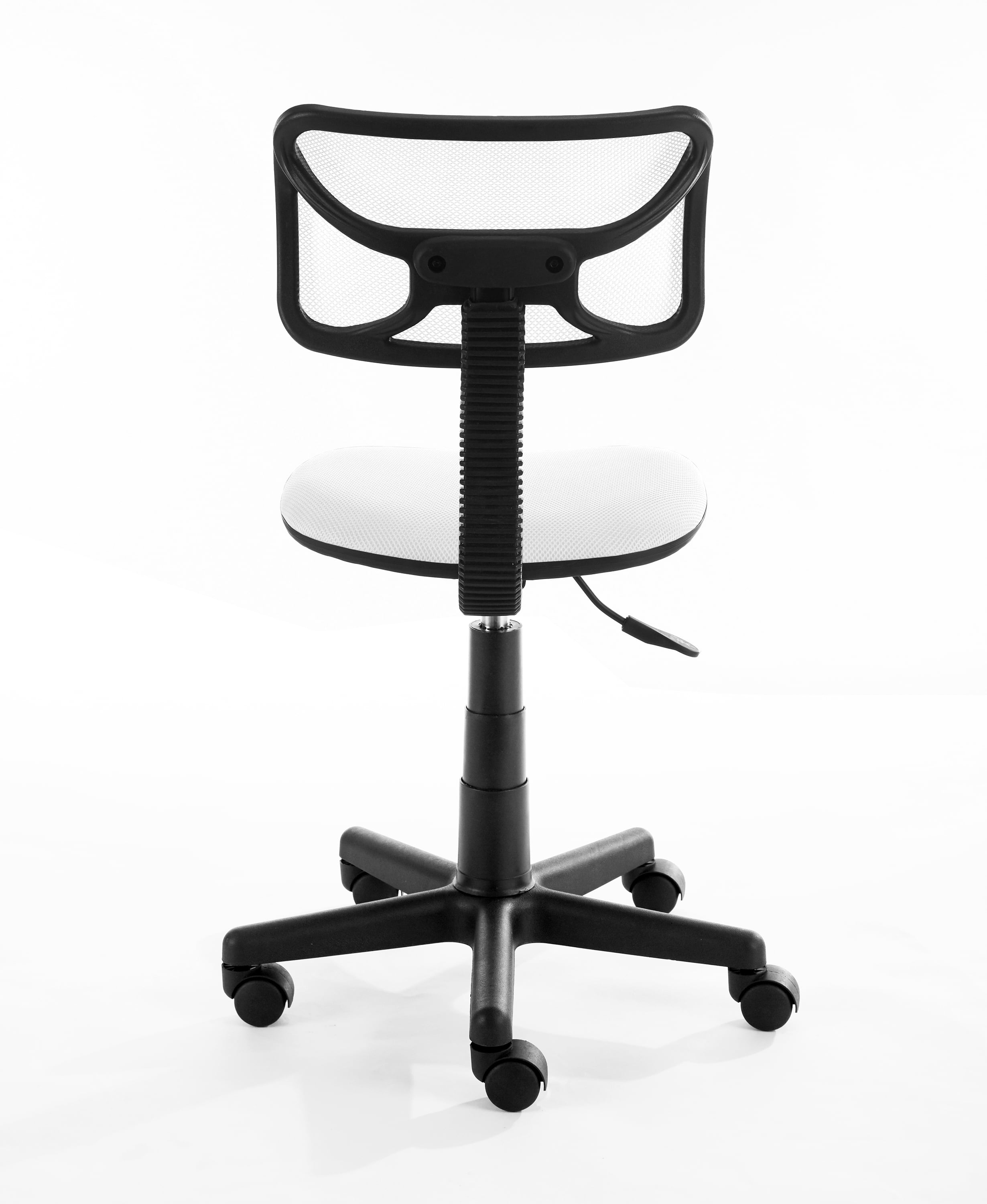 Idea Nuova Urban Shop Swivel Mesh Office Chair White