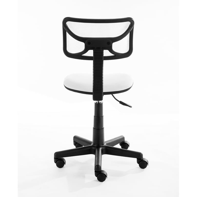 Idea Nuova Urban Shop Swivel Mesh Office Chair White