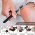 thumbnail image 3 of Professional 10/23pcs Pedicure Tool Set, Stainless Steel Foot Care Kit for Dead Skin Removal, Travel Essential for Men & Women, 3 of 10