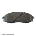thumbnail image 3 of BeckArnley 085-1653 Premium Asm Brake Pads, 3 of 4