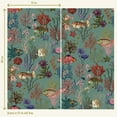 thumbnail image 3 of Soft Aqua Ocean with Fishes and Corals Wallpaper, 3 of 5