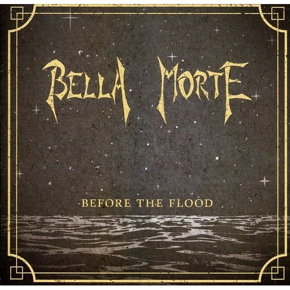 Bella Morte - Before the Flood - Industrial - CD