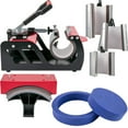 thumbnail image 4 of VEVOR 8-in-1 Heat Press Machine - ETL Certified, 15x15 in, Power-Saving Sublimation, 360° Rotation, Ideal for Shirts, Caps, Mugs, 4 of 11