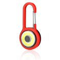 thumbnail image 1 of Lampe de Poche Abs Portable Réglable 3 Modes Porte-Clés Lumière Mousqueton Suspendu Poche Luminosité Éclairage Outil Torche d'Alimentation Camping, 1 of 9