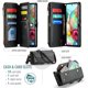 thumbnail image 2 of funda billetera para Samsung Galaxy A71 con Protección RFID, Ranuras para Tarjetas, Pata de Cabra, Correa Desmontable-Funda para teléfono tipo Bandolera con Tapa de Cuero PU a prueba, 2 of 9