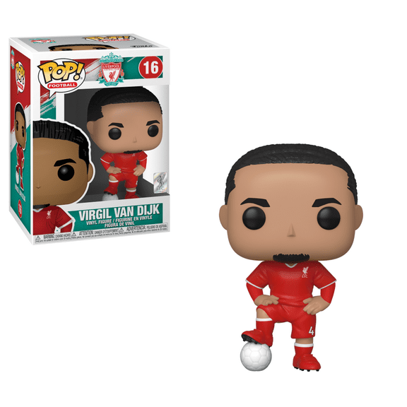 Funko POP! Football: Virgil Van Dijk (Liverpool)