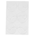 thumbnail image 1 of 6 pares de parches de silicona antiarrugas reutilizables para la frente y los ojos eliminan las arrugas parche para levantar la piel, 1 of 8