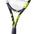 thumbnail image 3 of Raqueta de Tenis Babolat Amarilla con Tripa Blanca Syn a Tensión de Rango Medio, 3 of 6