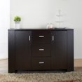 thumbnail image 5 of Furniture of America  Clayton Cappuccino-finish Dining Buffet, 5 of 5
