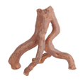 thumbnail image 2 of Bark Landscape Ornament Aquarium Decoration Realistic Design Fish Habitat Improvement Resin 6.3×5.9×3.9in 1Set, 2 of 3