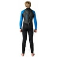 thumbnail image 3 of Hyperflex Junior Access AXS Full Length Wetsuit 3.2mm Size 10-16 Black & Blue, 3 of 3