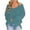 Blue, variant on V Neck Pullover Sweater Knit Sweater Womens Sweaters Womens Green Sweater Jacket for Women Women's White Turtleneck Sweater Crochet Sweaters Solid Sweatshirt Running Sweatshirts Blue L