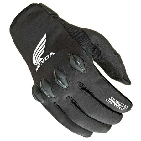 - Joe Rocket Honda Nation 2014 Textile Gloves Black