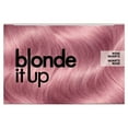 thumbnail image 6 of (3 pack) Clairol Blonde It Up Semi-Permanent Hair Dye, Crystal Glow Toner Hair Color, Rose Quartz, 1 Application, 6 of 8