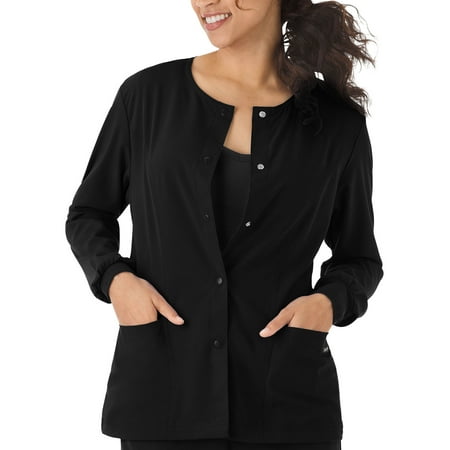 

Jockey Women s Round Neckline Scrub Jacket Style 2356