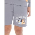 thumbnail image 4 of Bluey Boys licensed fleece short set, sizes 4-18, 4 of 9