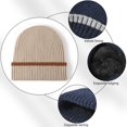 thumbnail image 3 of Gorros de lana para hombre, gorros de invierno para mujer, gorros gruesos y cálidos, gorros de calavera para clima frío para mujer, 3 of 5