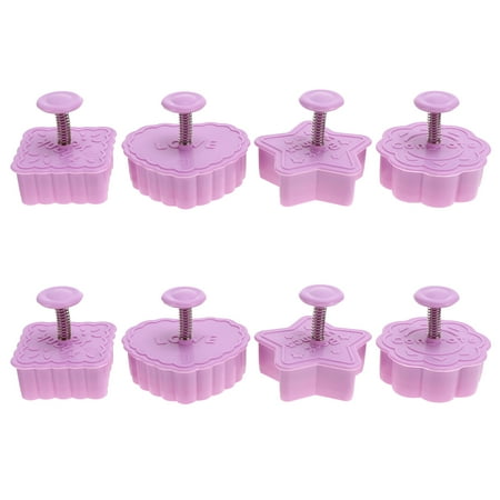 

8Pcs Blessing Cookie Molds Thanksgiving Cookie Molds Baking Tool for Home